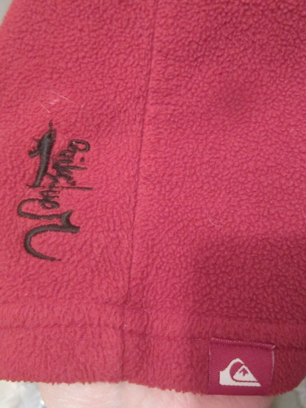 Fleece top - Picture 3 of 3